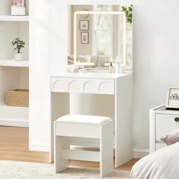 LEMROE Coiffeuse Moderne (LED tactile)